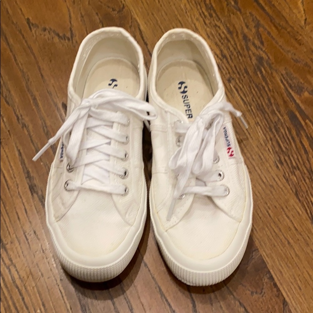 Superga 2750 Cotton Canvas Sneaker, Size 6